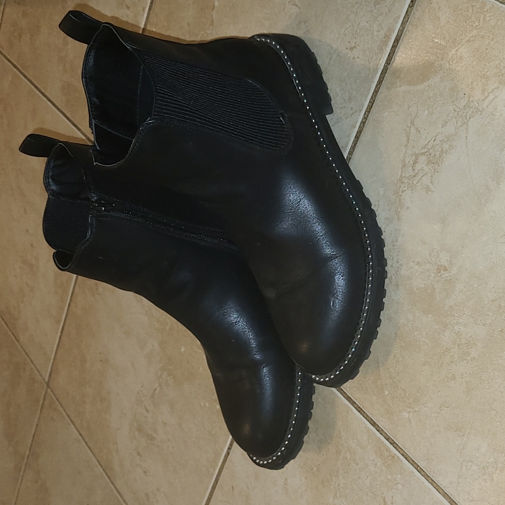 MIA Zyha Studded Black Boot